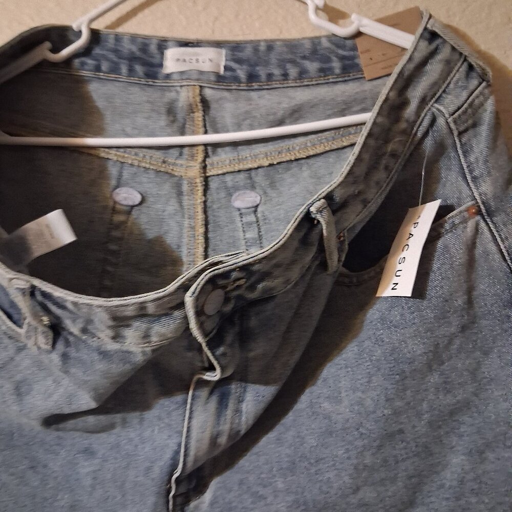 PACSUN summerwear Jean Shorts Sz 34. Waist 34.